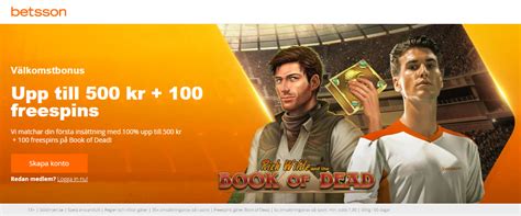 betsson bonus|Välkomstbonus .